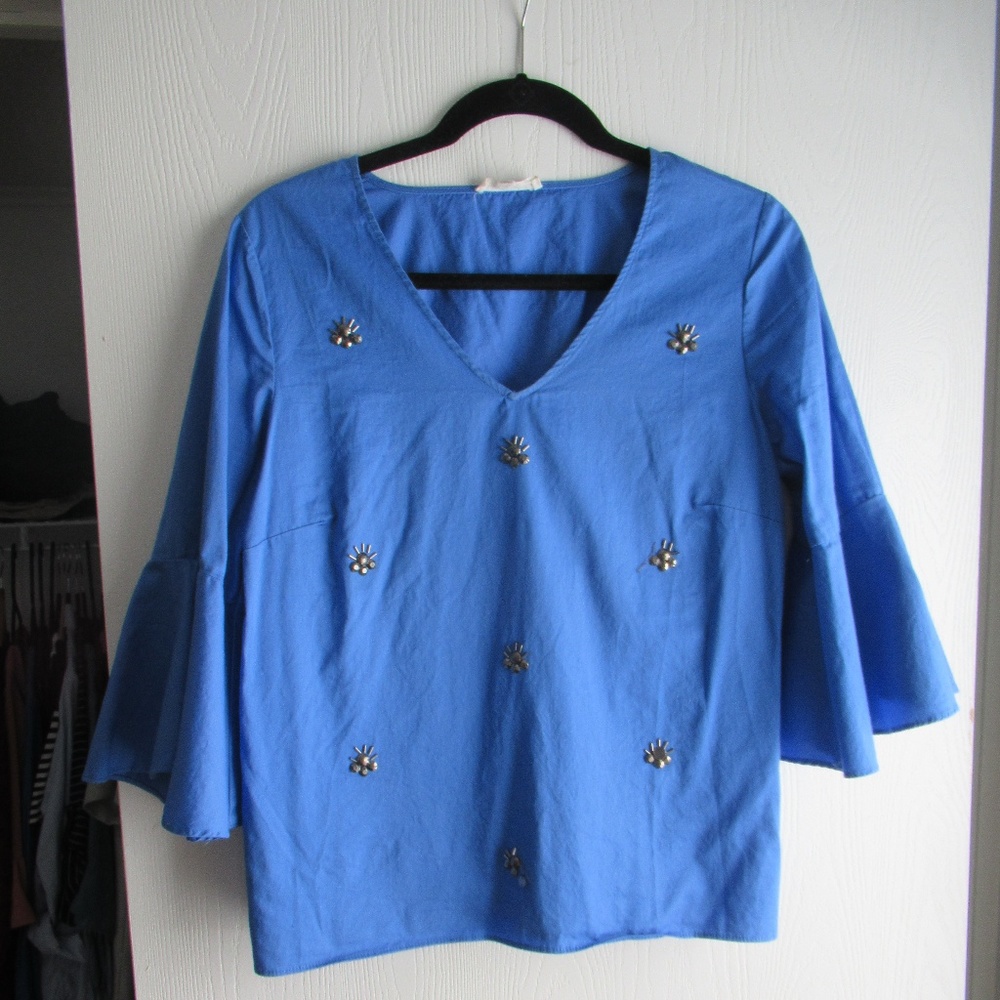 Jane & Drlancy 100% Cotton Top